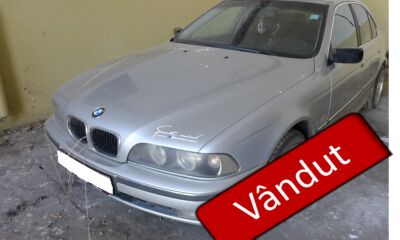 Autoturism marca BMW 525 (prima licitație)
